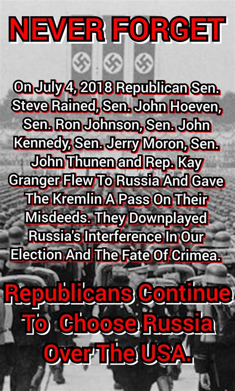 They're alliance with the murderous war criminal, Putin, is stronger