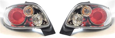 Peugeot Cc Cabrio Chrome For Lexus Back Rear Tail Lights