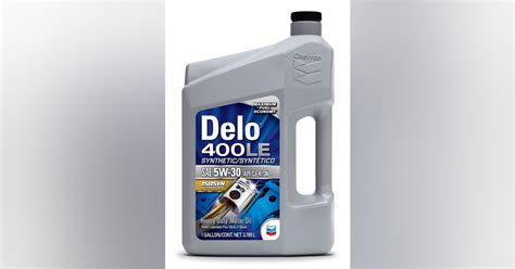 Chevron Delo 400 Le Synthetic Oil Construction Equipment