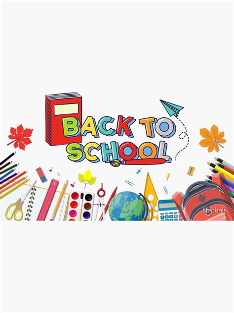 Back To School 2022 2023 Sticker For Sale By Nechals Redbubble