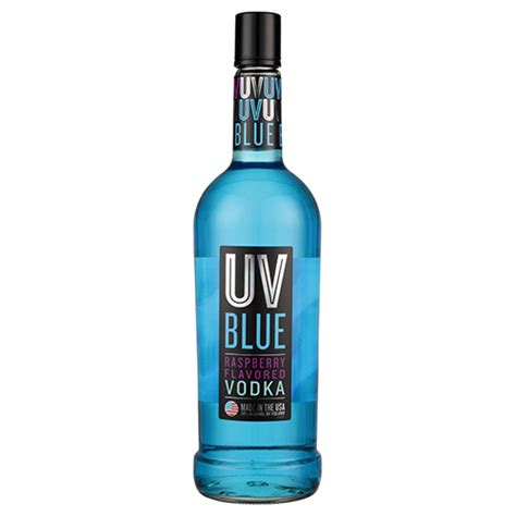 Uv Blue Raspberry Vodka