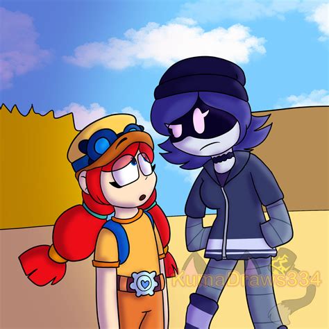 Brawl November Crossover By Kumadraws334 On Deviantart