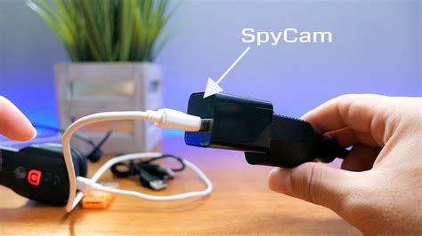 Usb Wall Charger Hidden Camera Manual