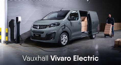 Vauxhall Vivaro Electric Electric Van Review Vansdirect