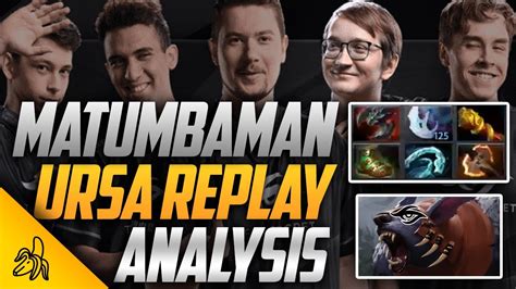 How Matumbaman S Ursa Carried Team Secret Pro Dota Replay Analysis