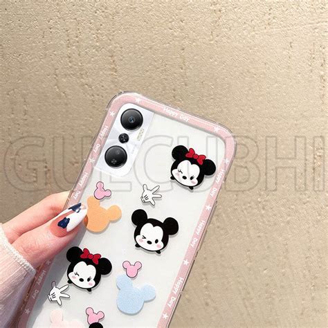 เคสโทรศพท Infinix Hot เคสโทรศพทรนลาสด G G S ลายการตน Mickey Mouse นารก i สวย