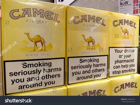 10 Camel Brand Cigarettes Introduced 1913 Royalty-Free Photos and Stock ...