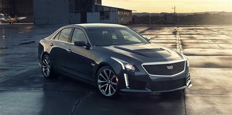 Cadillac CTS-V Is The Fastest Cadillac Of All Time With Corvette Power ...