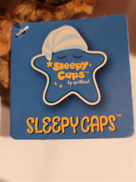 Sleepy Caps Plush Stuffed Dolls Lot Of 3 New Bear Dog Unicorn Ebay