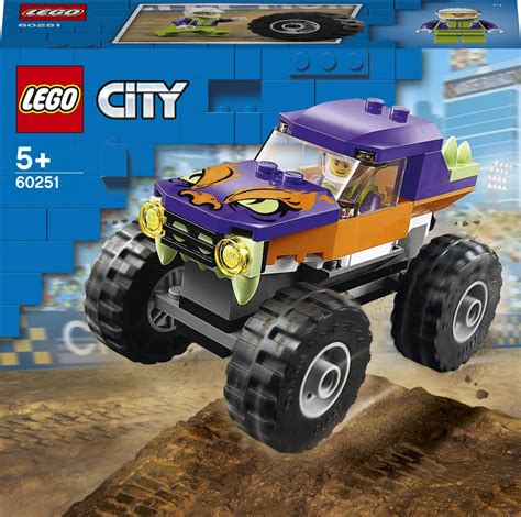 Lego City Klocki Monster Truck Lego Sklep Empik