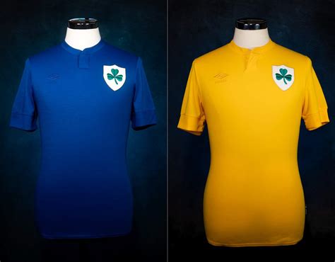 Camiseta Umbro De Irlanda Centenario 2021