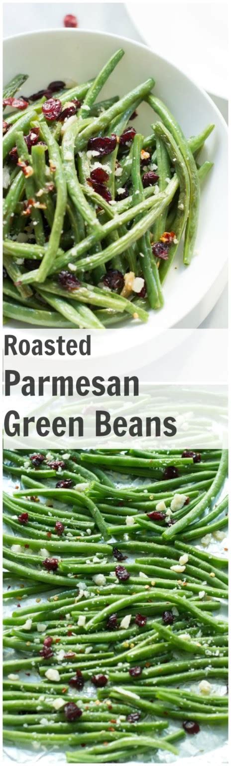 Roasted Parmesan Green Beans Primavera Kitchen