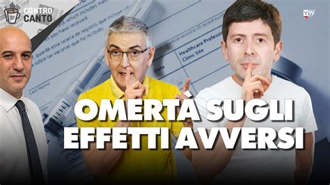 Omertà sugli effetti avversi Il controcanto Rassegna stampa del 5