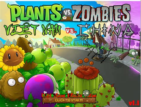 Plants Vs Zombies Vietnam Vs China File Moddb