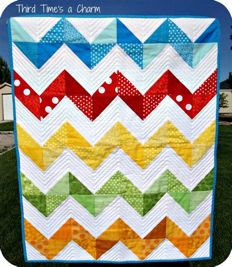 Zig Zag Quilt Pattern Modern Zigzag Quilt Pattern – Quilt Pattern Ideas