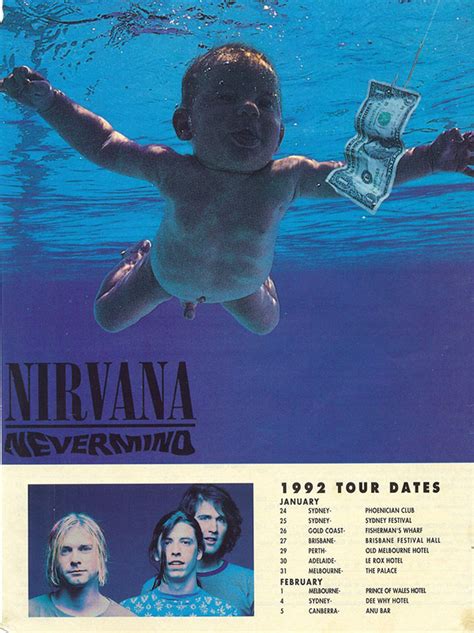 Live Nirvana Concert Chronology 1992 January 30 1992 Thebarton