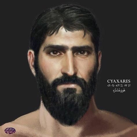 Persian Rose On Twitter Cyaxares Was The Great Grandfather Of Cyrus