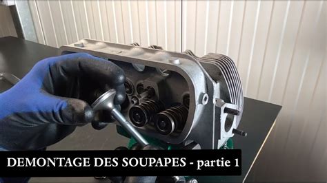 R Vision Du Moteur D Montage Des Soupapes Partie Youtube