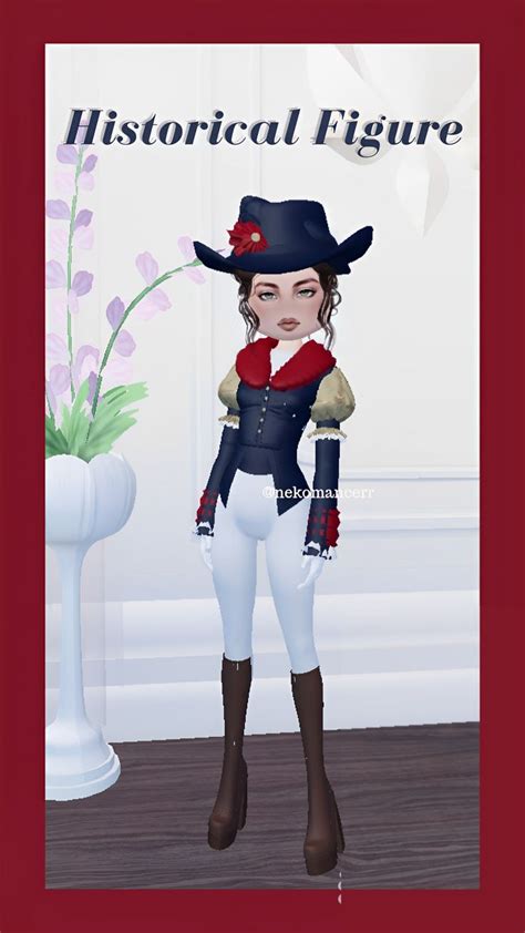 ׂ ִ Historical Figure Napoleon ⁀ ˳ ⊹⠀🌹 In 2024 Dress To Impress Gaming Clothes Money Dress