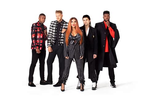 Pentatonix Perform The Lucky Ones On Kimmel Watch Billboard