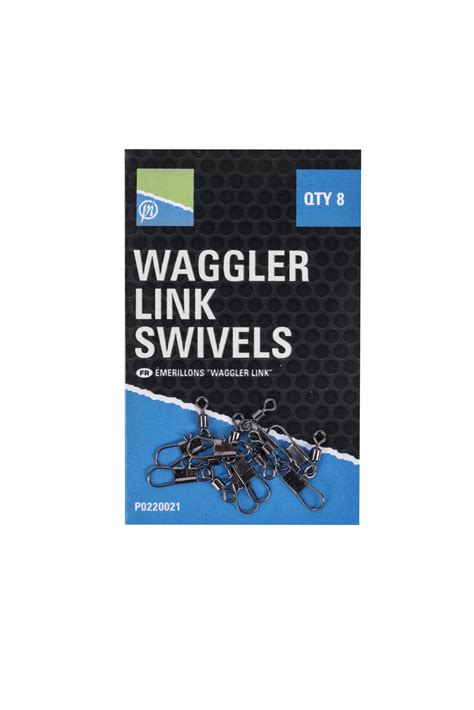 Preston Waggler Link Swivels Bokoi Koi En Hengelsport Center