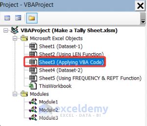 How To Make A Tally Sheet In Excel 3 Quick Methods ExcelDemy