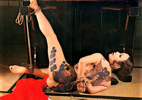 Erotic Shibari Nude Nsfw Tattoo Japanese JoyReactor