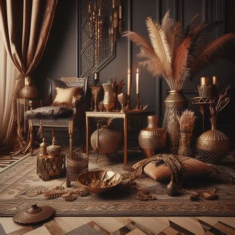 The Essence Of African Home Decor Embracing Elegance