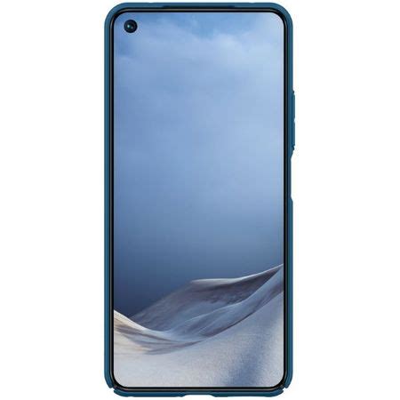 Nillkin Xiaomi Mi 11 Lite 5G 4G Hülle Plastik Hardcase