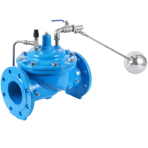 Water Tank Control Flanged Modulating Ball Float Valve Manufacturer