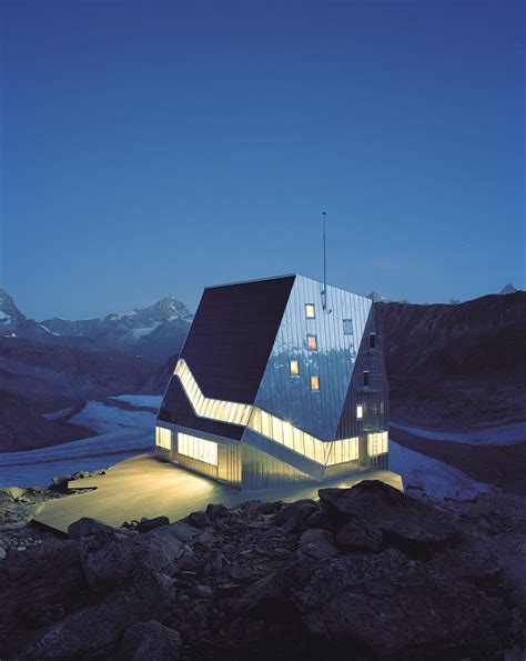 画廊 Monte Rosa Hut Bearth And Deplazes Architekten 2