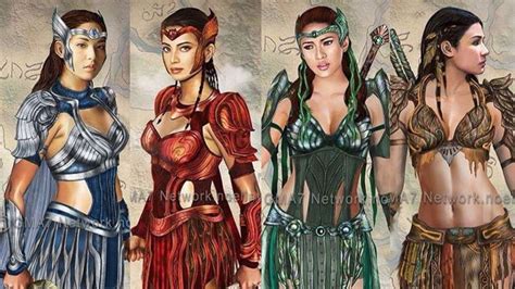 [LOOK] The new 'Encantadia': Concept art, costumes unveiled