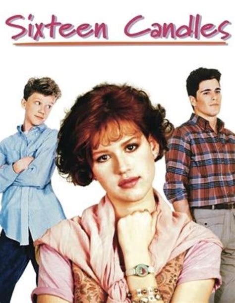 16 Candles Movie Poster