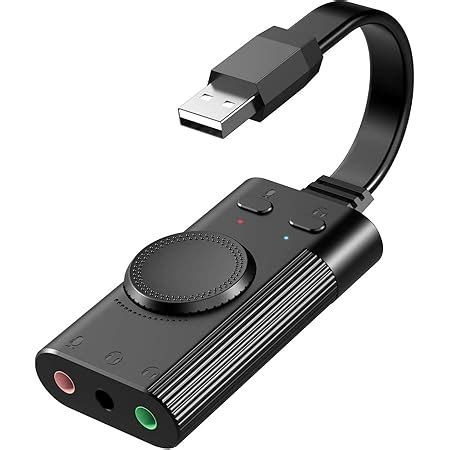 Startech Carte Son Externe Usb Avec Audio Spdif Num Rique