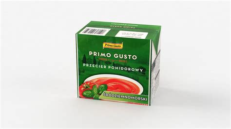 Primo Gusto Passata Di Pomodoro Mediterranea 500g 2023 3D Model ...