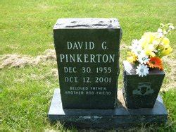 David Gerard Pinkerton 1955 2001 Mémorial Find a Grave