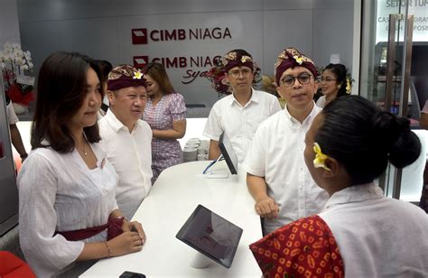 Ekspansi Bisnis CIMB Niaga Buka Kantor Hybrid Digital Branch Bali