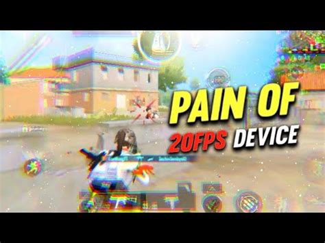 Pain Of Every 20Fps Device Player Low End Device Bgmi Gameplay 2gb