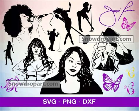 50 Jenni Rivera Svg Bundle Jenni Rivera Svg La Jefa Svg