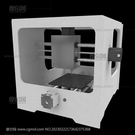 3d打印机模型机械工具模型下载 摩尔网cgmol