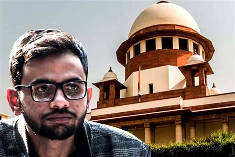 Umar Khalid Supreme Court Justice Prashant Kumar Mishra Recuses