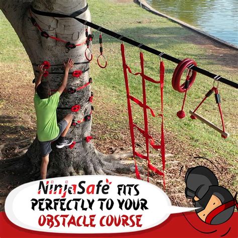 Kit De Escalada De Rbol Ninja Con Soportes De Escalada De Rboles Y