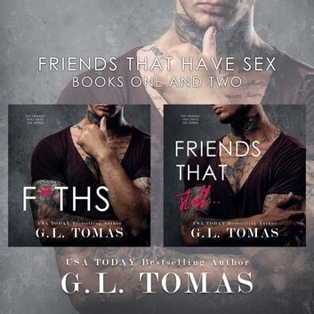 The Friends That Have Sex Duet Box Set Audiobook By G L Tomas