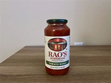 The 10 Best Raos Pasta Sauces Ranked