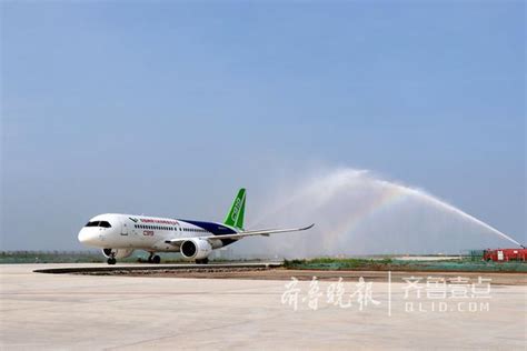 東營我來了！c919客機轉場東營試飛基地 每日頭條