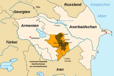 Berg Karabach Eine Welt Voller Kriege