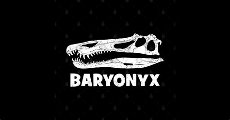 Baryonyx Fossil Skull Baryonyx Fossil Skull Sticker Teepublic