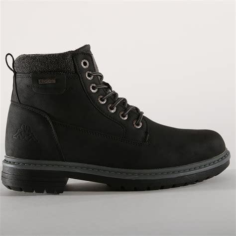 Kappa Boots Breithorn 303xw40 A24 Black Grey Dark Mid Grey