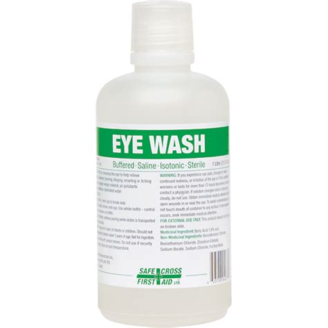 Eyewash Solution | SCN Industrial