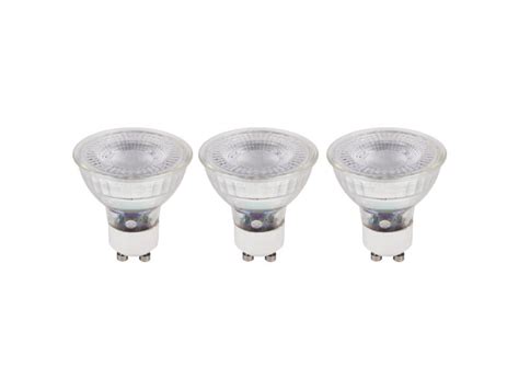 Spot Led Gu10 3 5w 3 Pièces Hubo